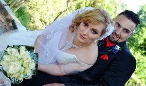 Профессиональный свадебный фотограф в Италии парк Валентино