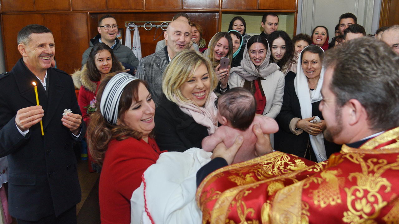 Biserica botez fotograf cameraman Milano Torino nord Italia