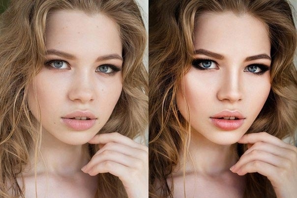 Профессиональный ретушер в Италии Kaushka Photography Photo Retouching Турине