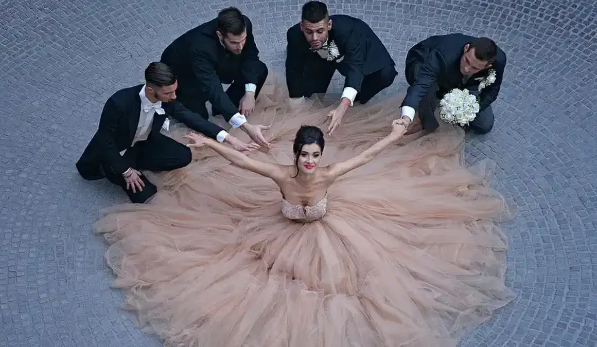 Russian wedding photographer in Italy Serghei Kaushka Professional Russian wedding photographer Serghei Kaushka captures elegant and emotional wedding moments across Italy