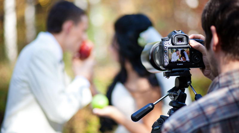 Профессиональная видеосъемка свадьб в Италии видеооператор